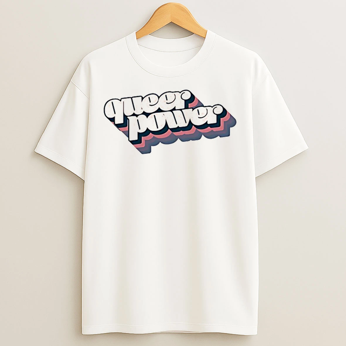 Classic Queer Power Logo T Shirts