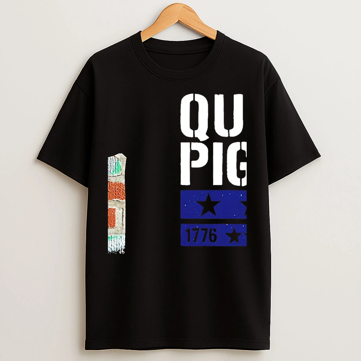 Classic Quiet Piggy 1776 2026 T Shirts