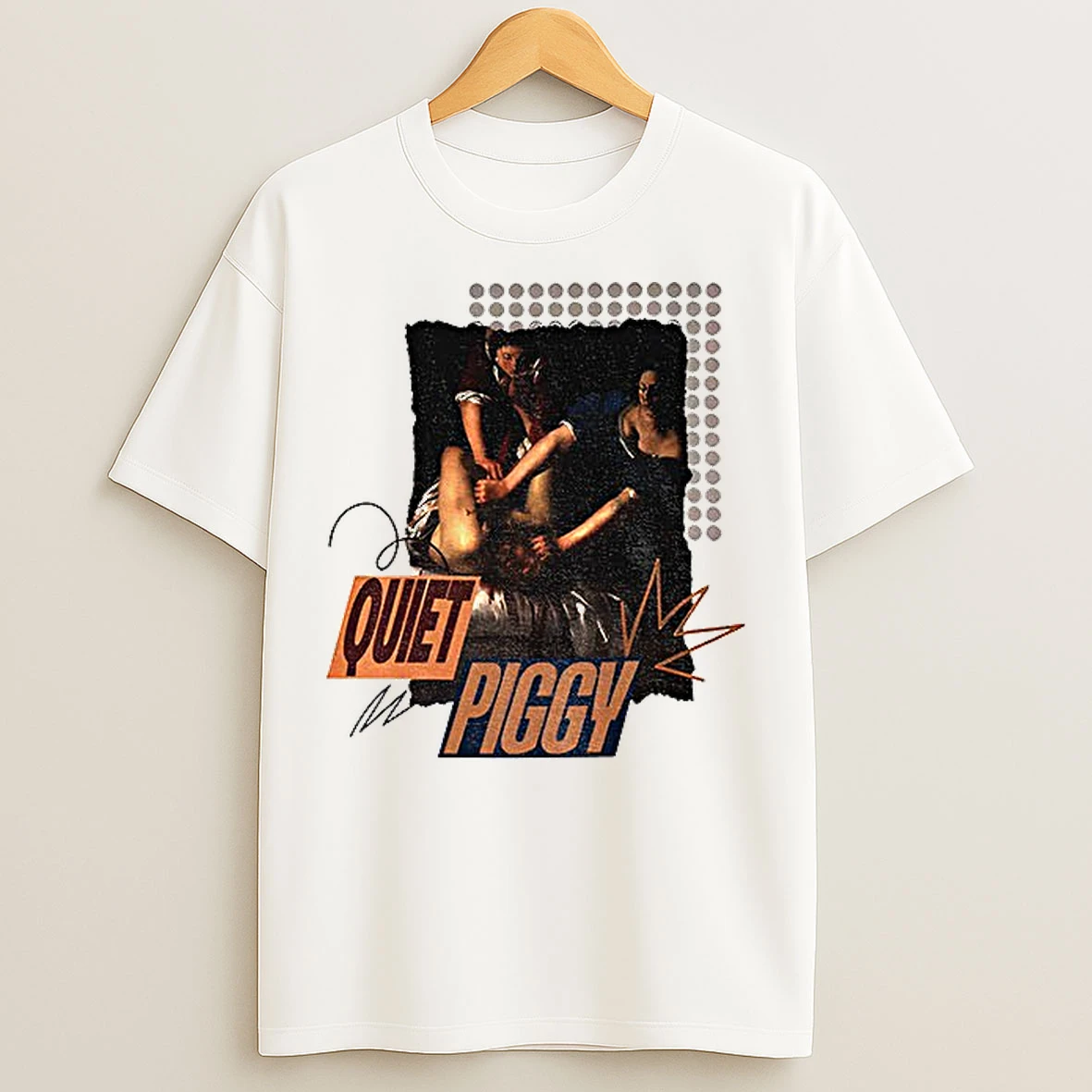 Classic Quiet Piggy Fuck Trump Feminist T Shirts