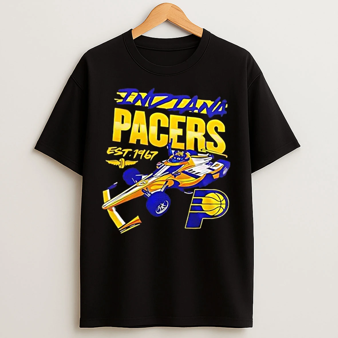 Classic Racers X Indiana Pacers Est 1967 T Shirts