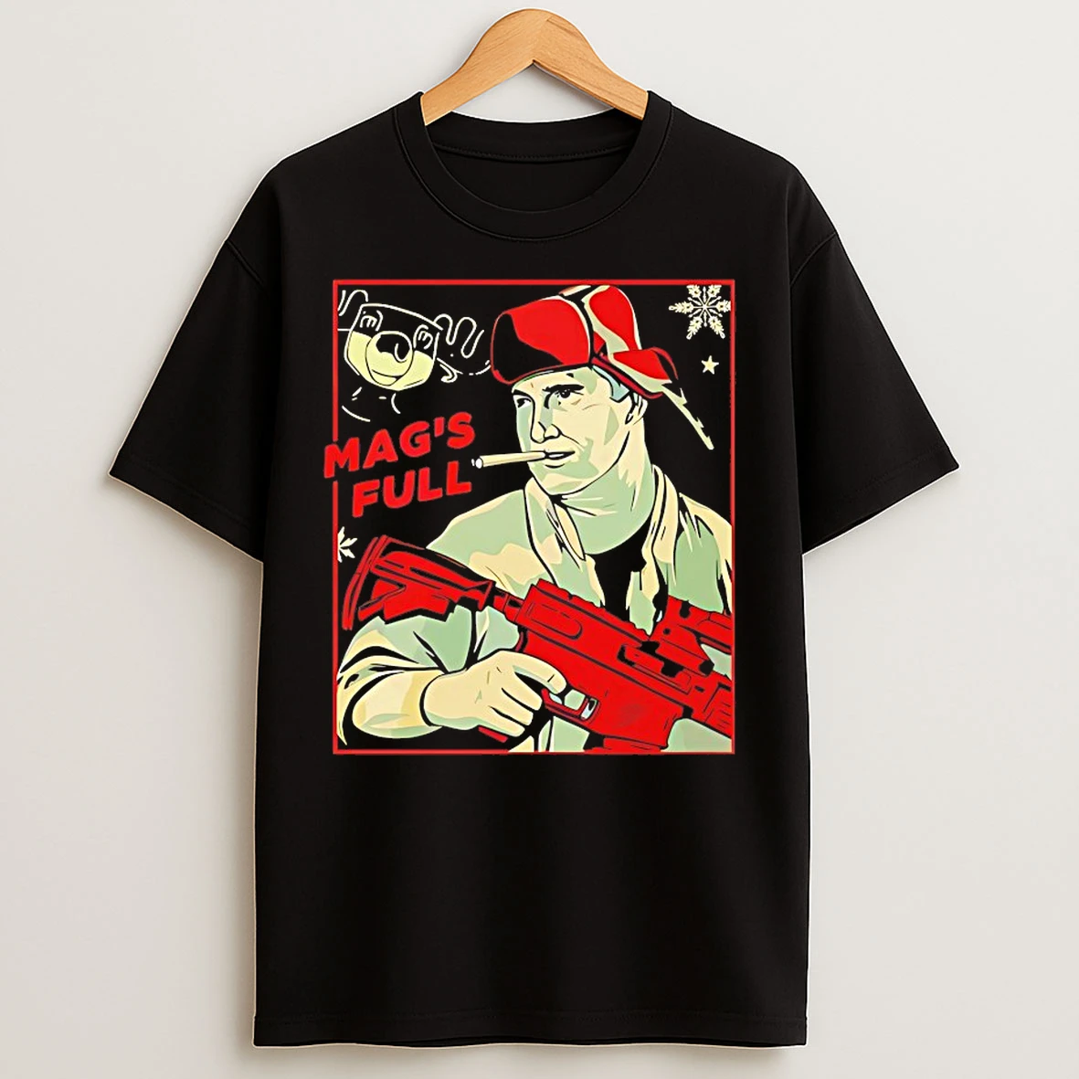 Classic Randy Quaid Mags Full T Shirts