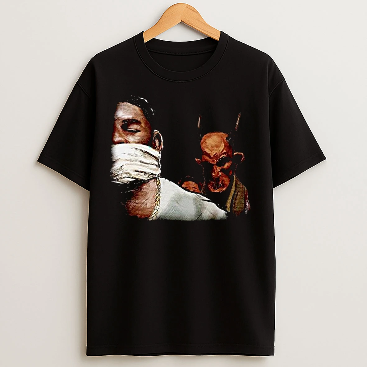 Classic Ransom Conductor Williams Devil On Shoulder Ornaments T Shirts