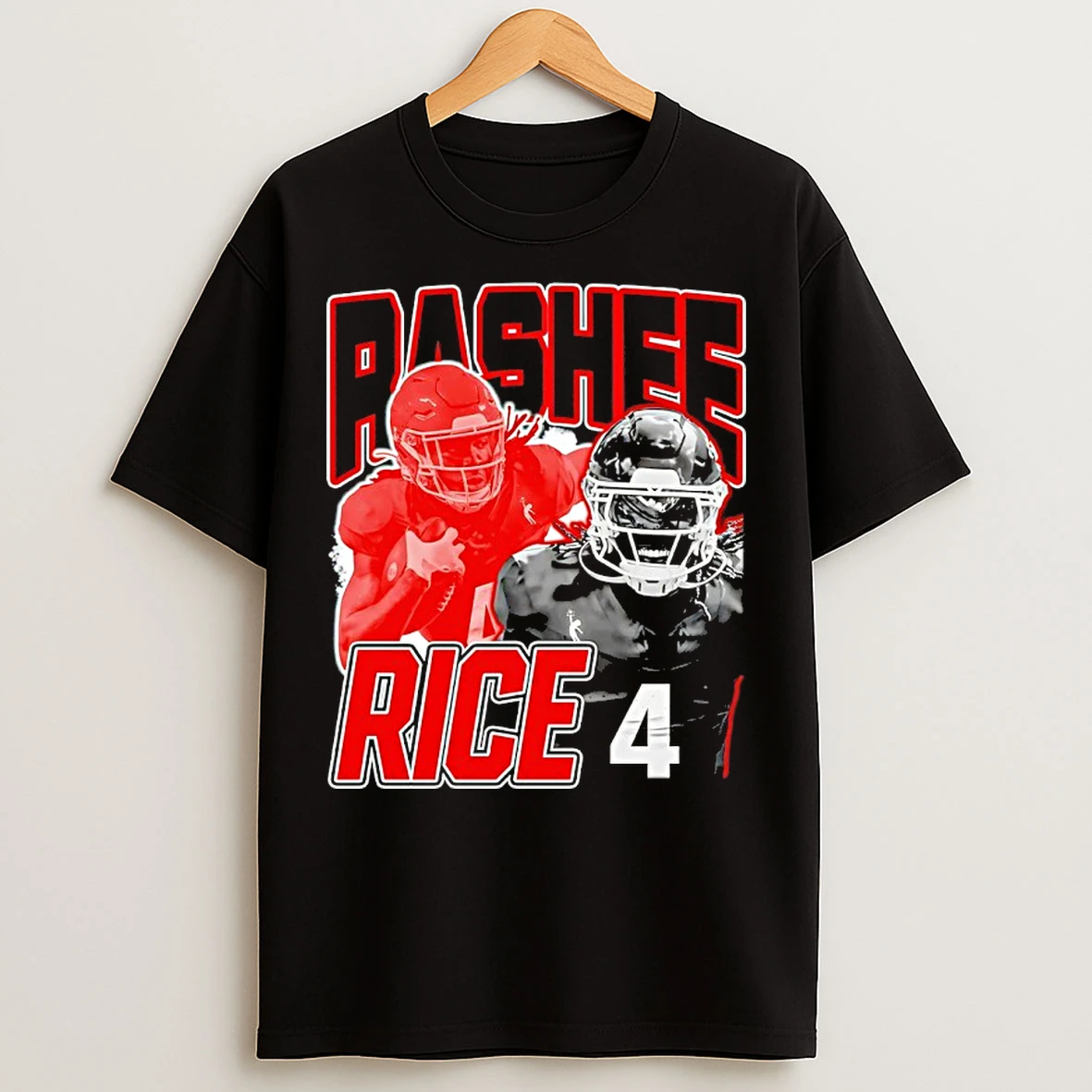 Classic Rashee Rice Dreams Kansas City Chiefs Graphic Vintage T Shirts