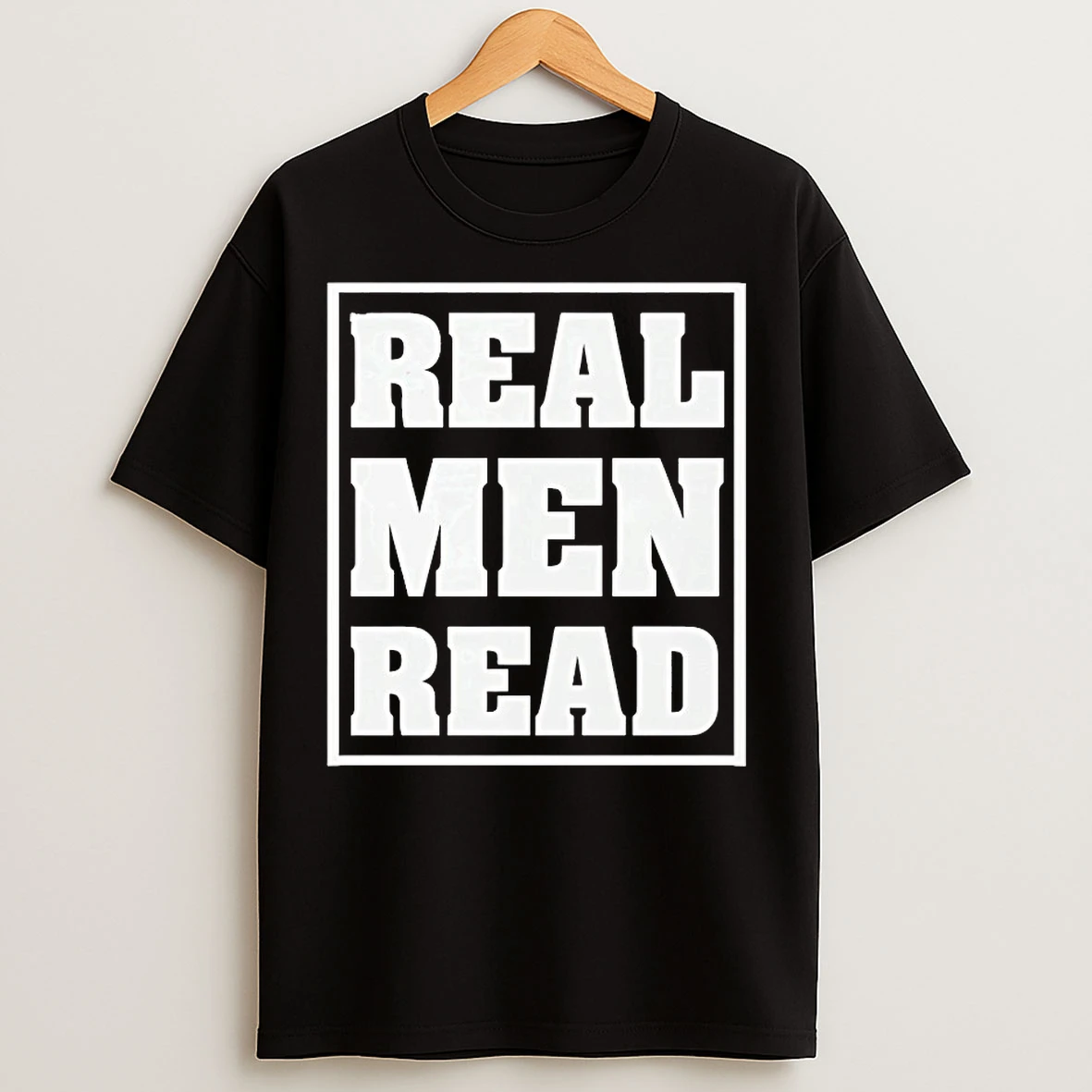 Classic Real Men Read T Shirts