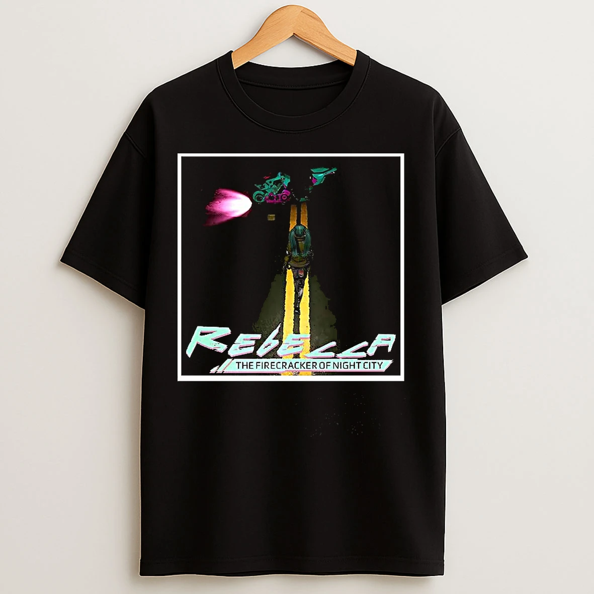 Classic Rebella The Firecracker Of Night City T Shirts