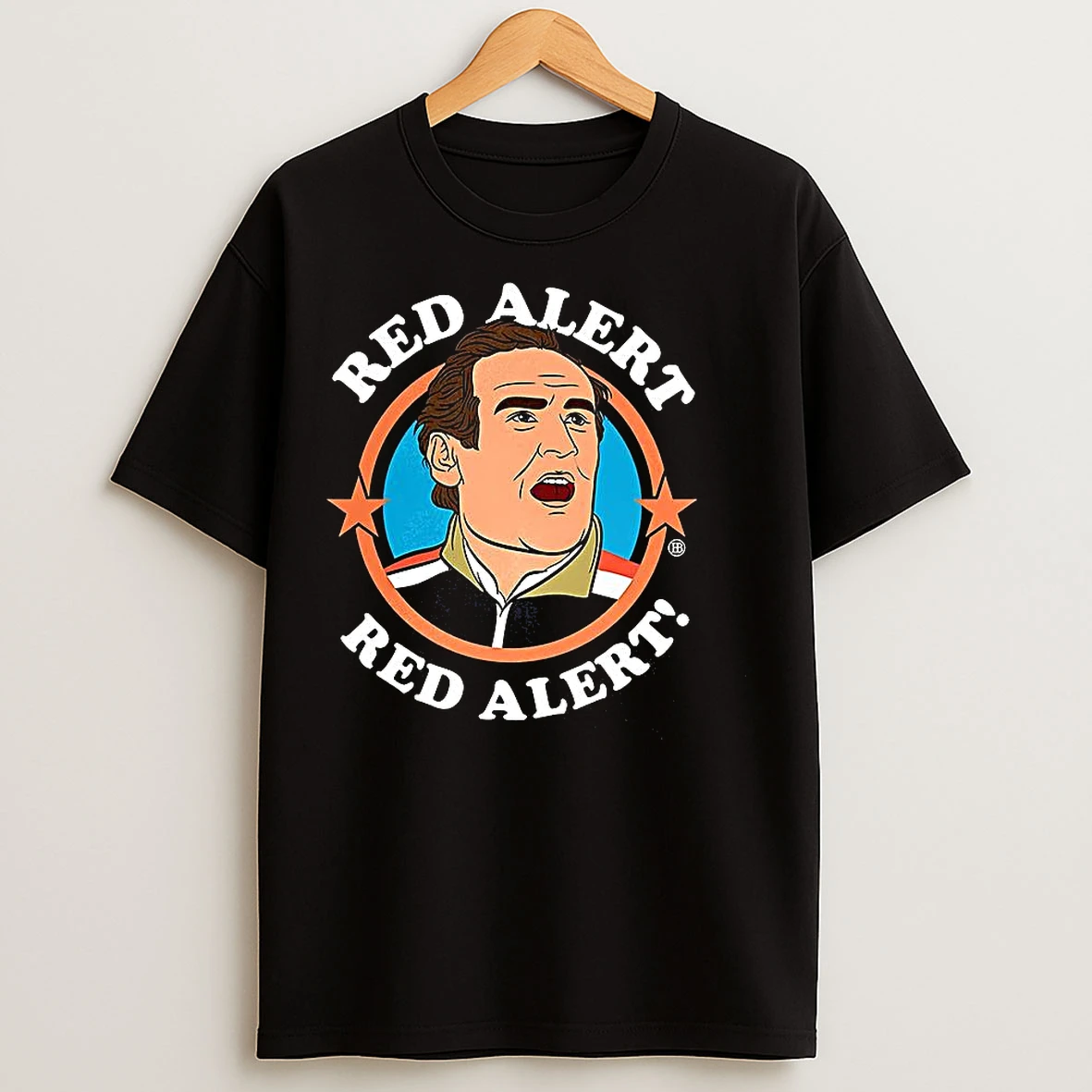 Classic Red Alert Red Alert T Shirts