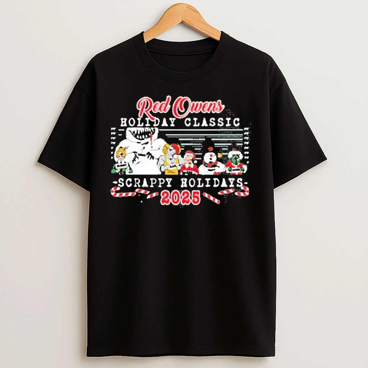 Classic Red Owens Holiday Classic Scrappy Holidays Cartoon Characters T Shirts