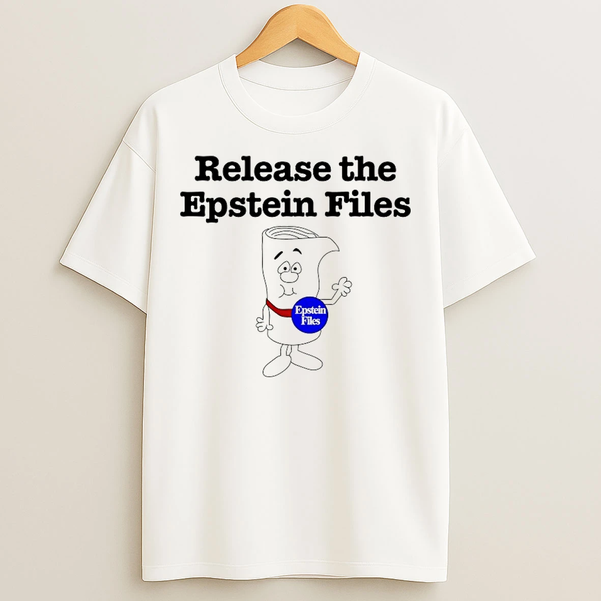 Classic Release The Epstein Files T Shirts