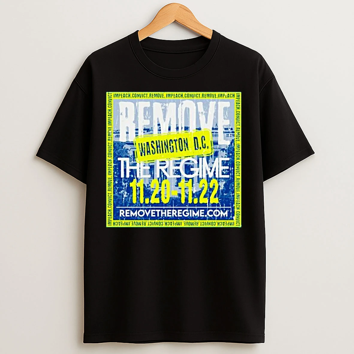 Classic Remove The Regime Ornaments T Shirts