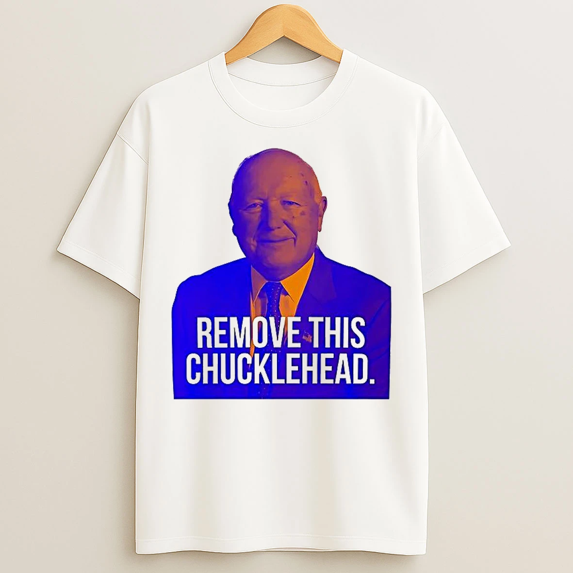 Classic Remove This Chucklehead T Shirts