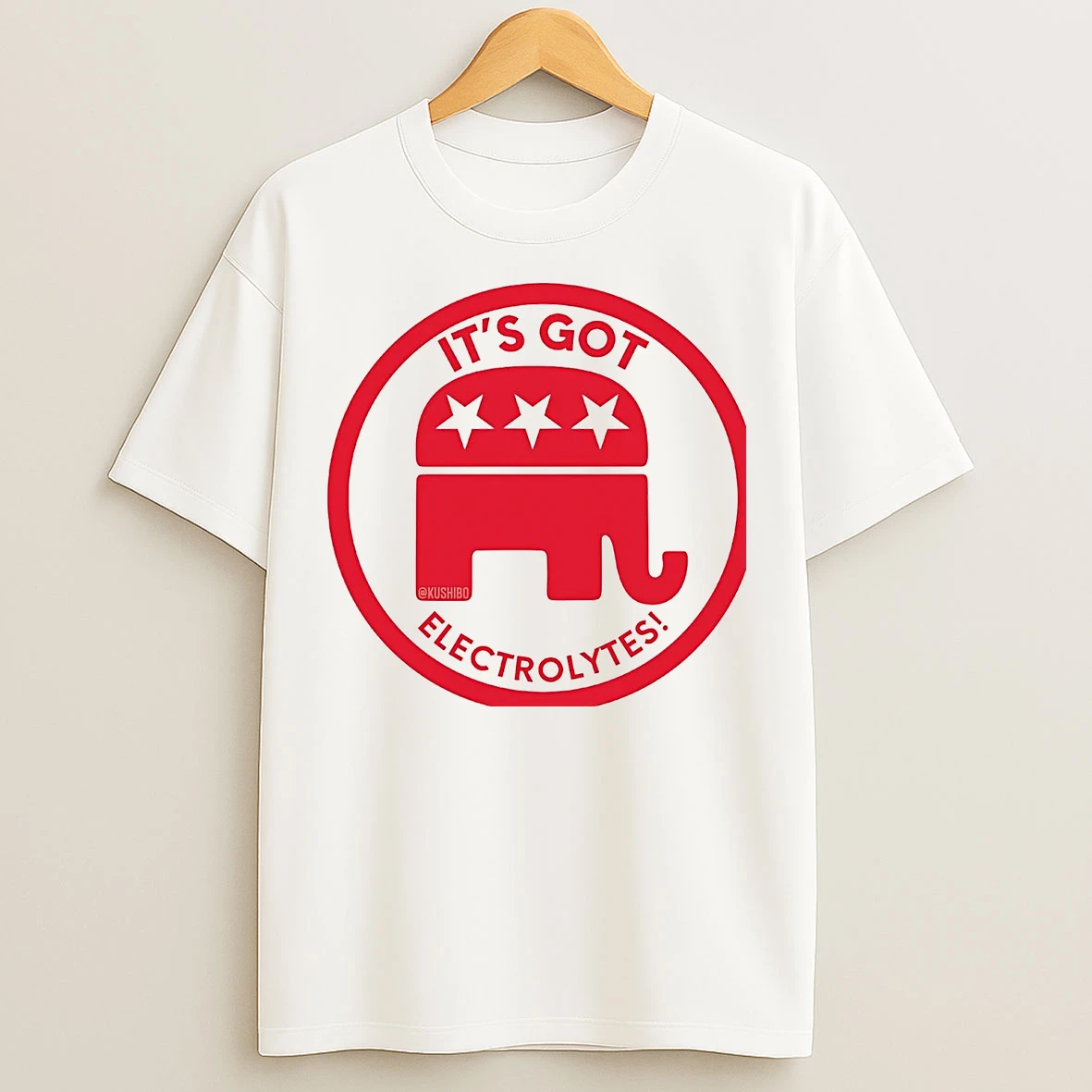 Classic Republican Party Its Got Electrolytes T Shirts