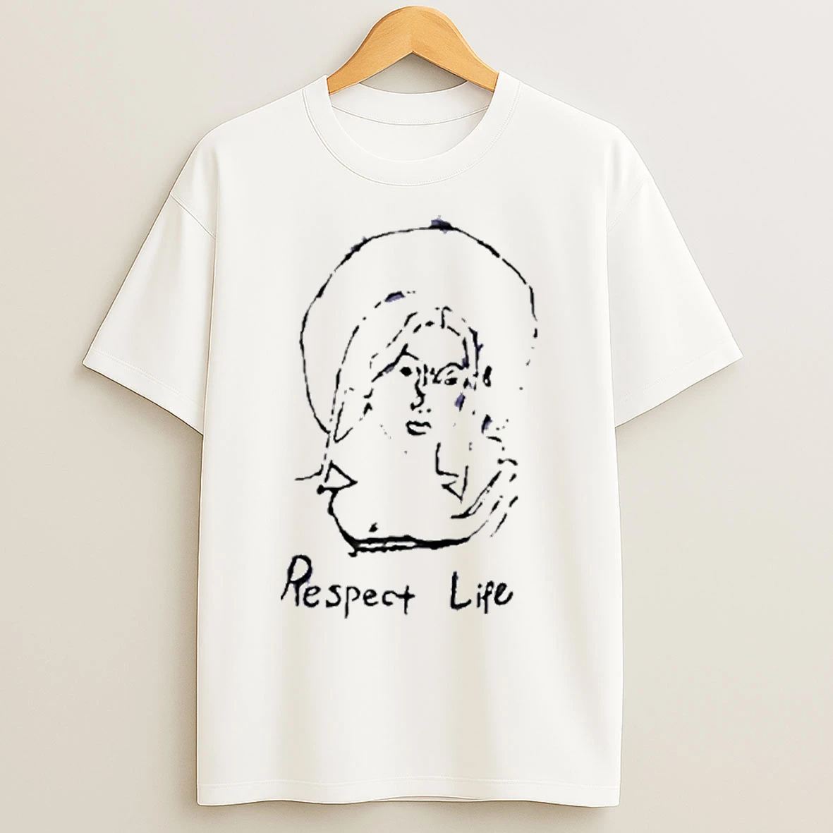 Classic Respect Life T Shirts
