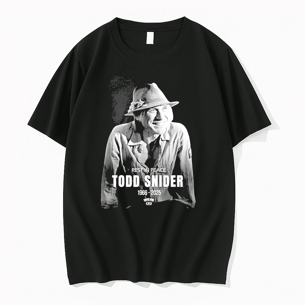 Classic Rest In Peace Todd Snider 1966 2025 Rip T Shirts