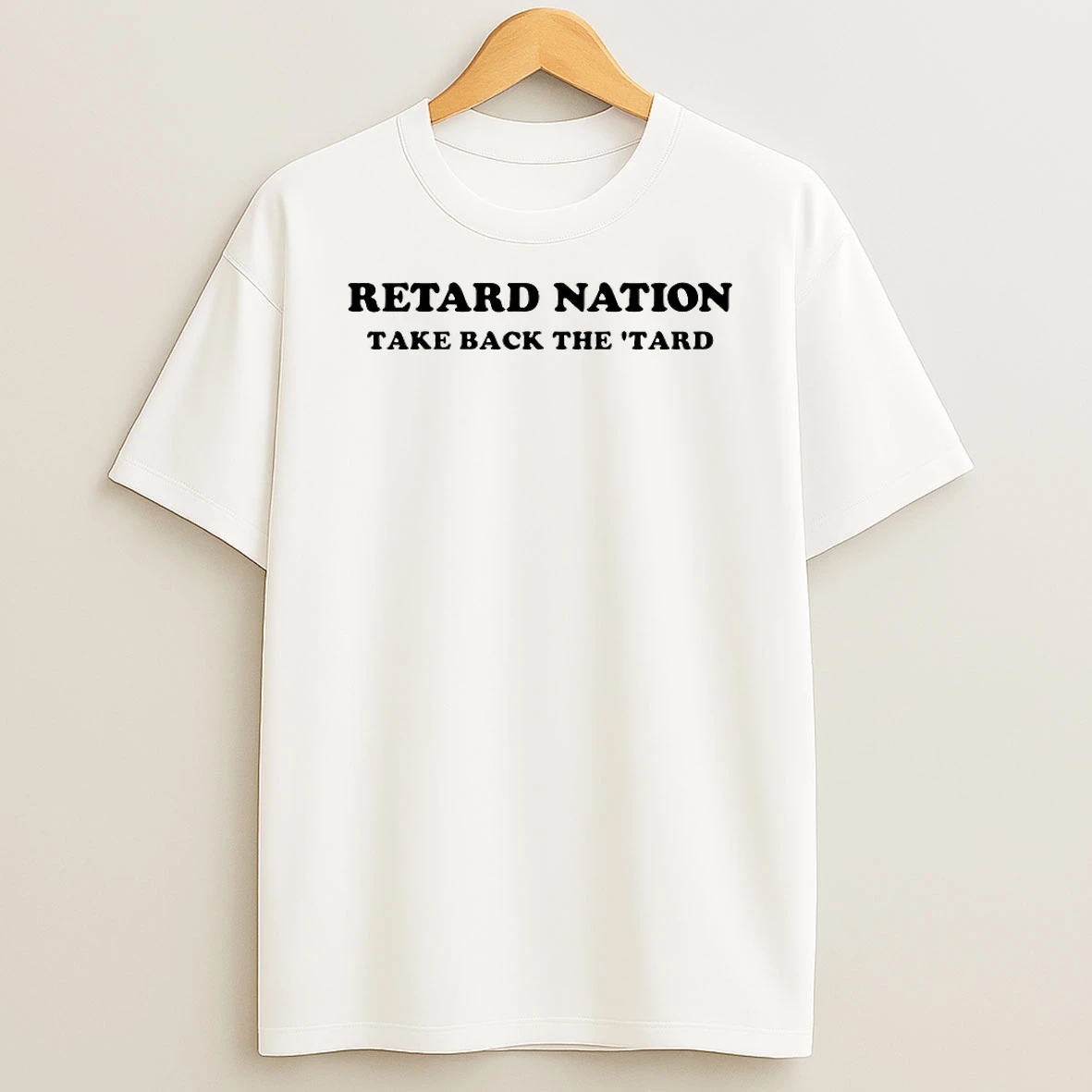 Classic Retard Nation Take Back The Tard Baseball T Shirts