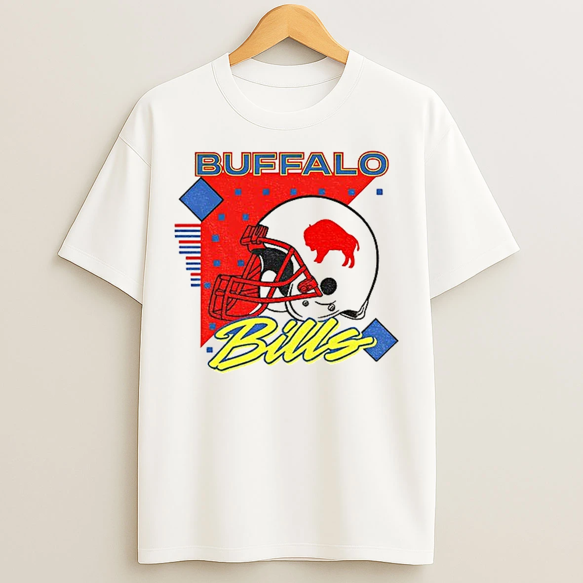 Classic Retro Buffalo Bills Football Vintage T Shirts