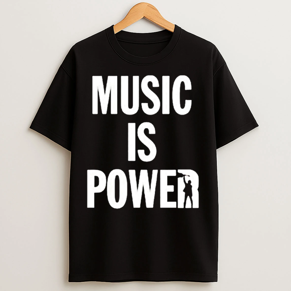 Classic Richard Ashcroft Music Is Power T Shirts