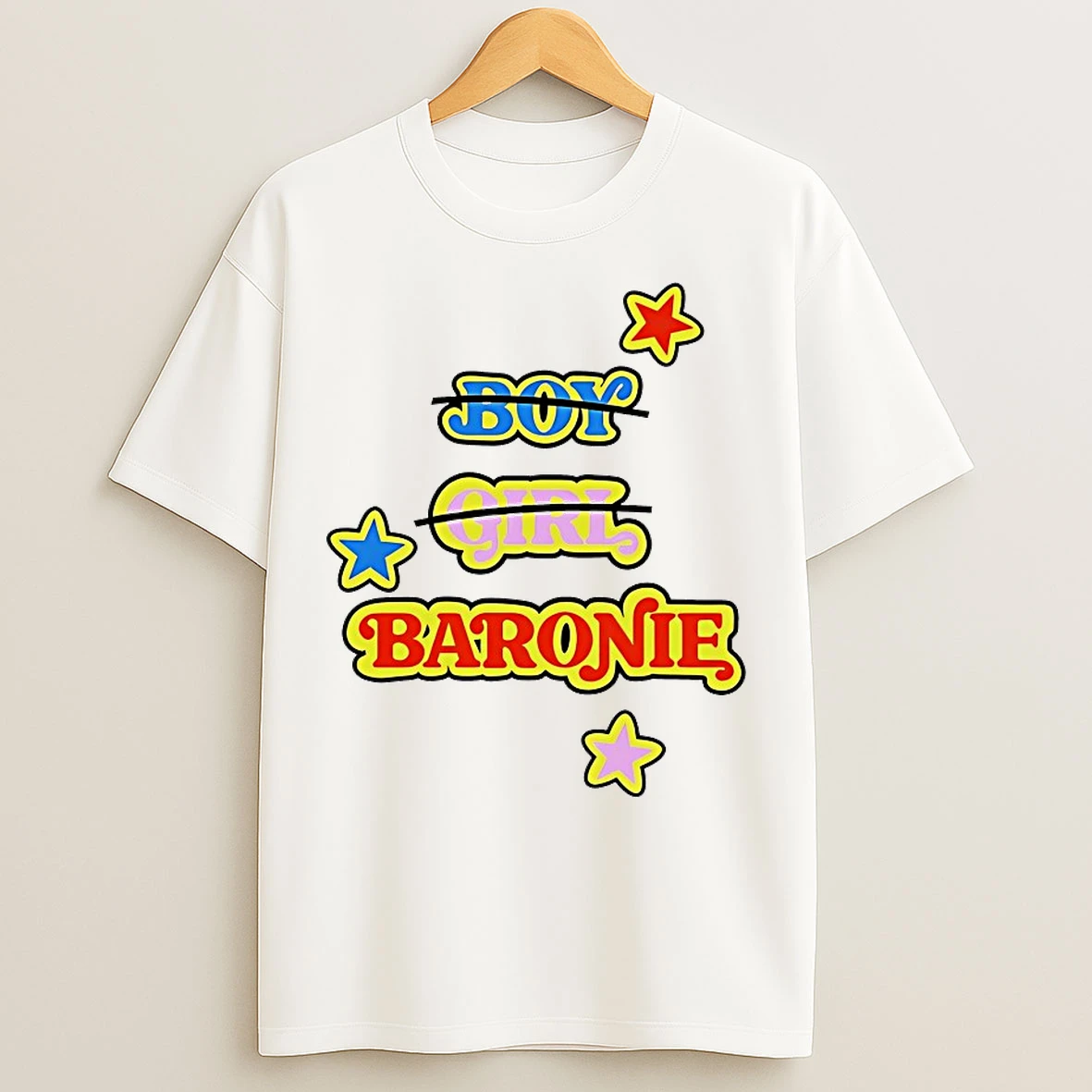 Classic Ride Boy Girl Baronie T Shirts