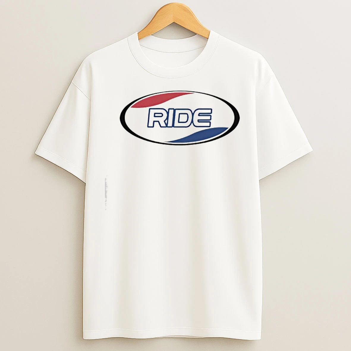 Classic Ride The Pod Sexi Ride Logo T Shirts
