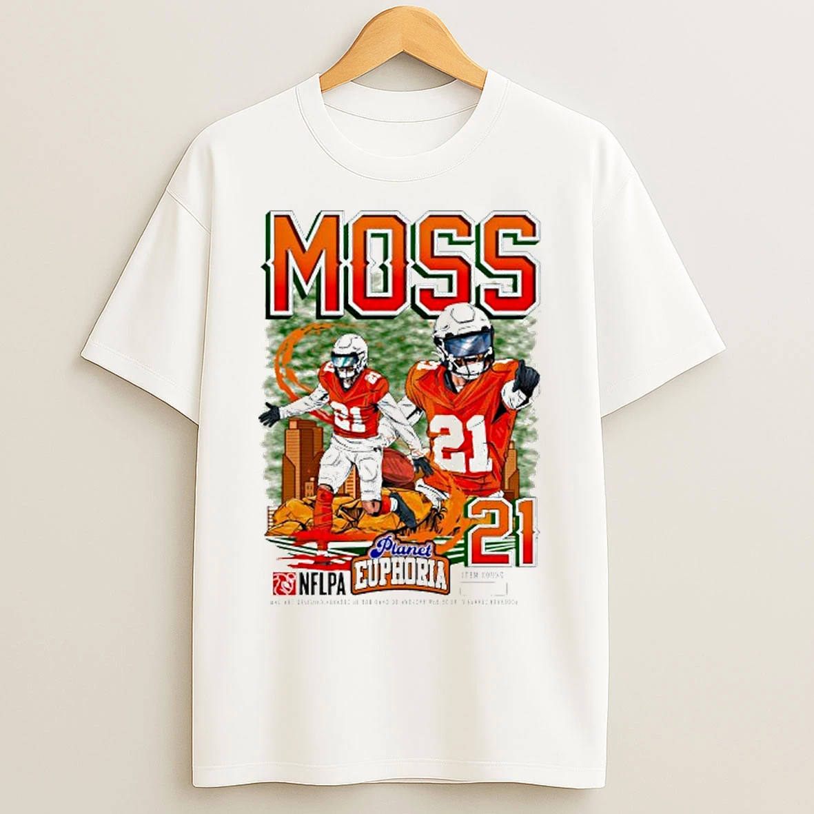 Classic Riley Moss Denver Broncos Nflpa T Shirts
