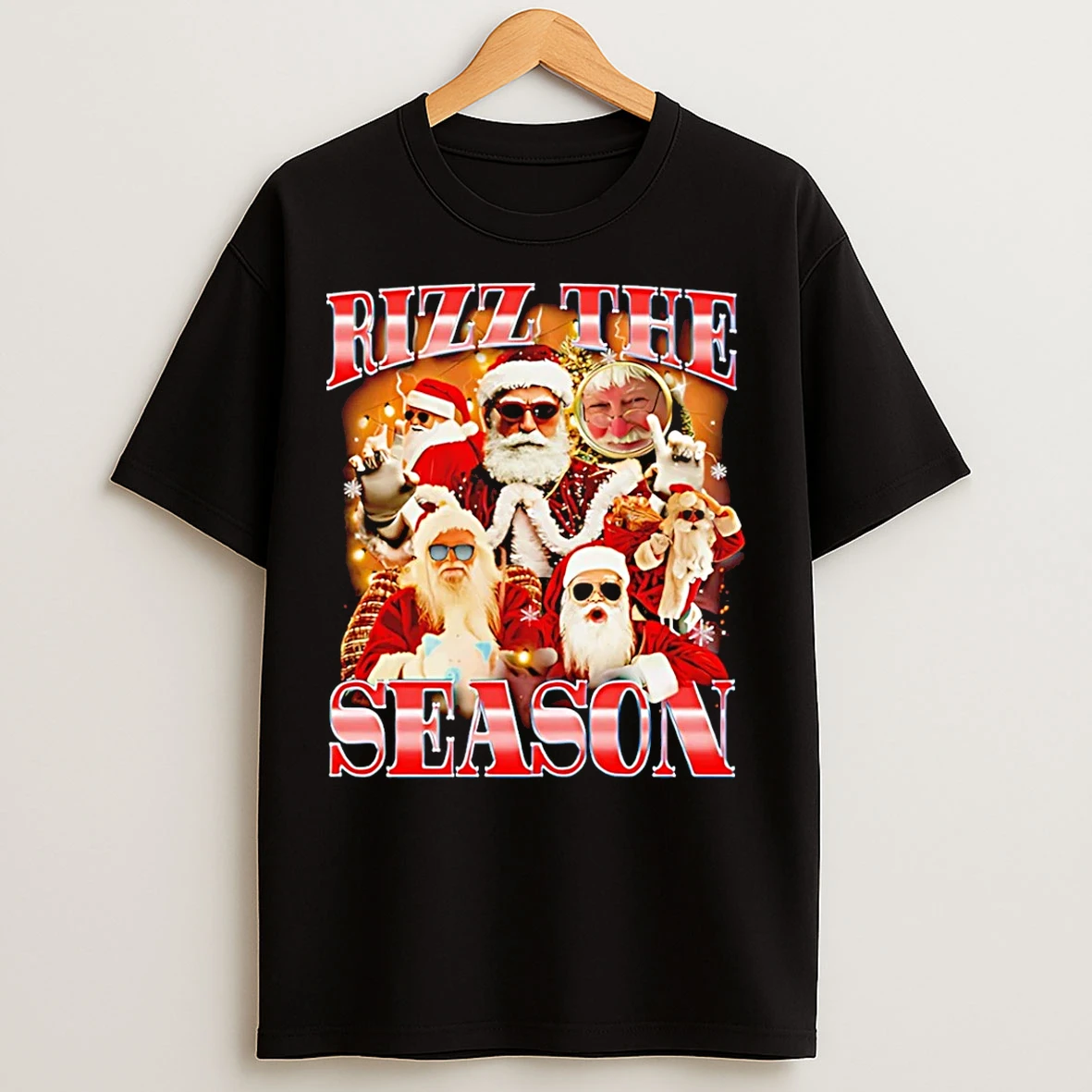 Classic Rizz The Season Santa Christmas 2025 T Shirts