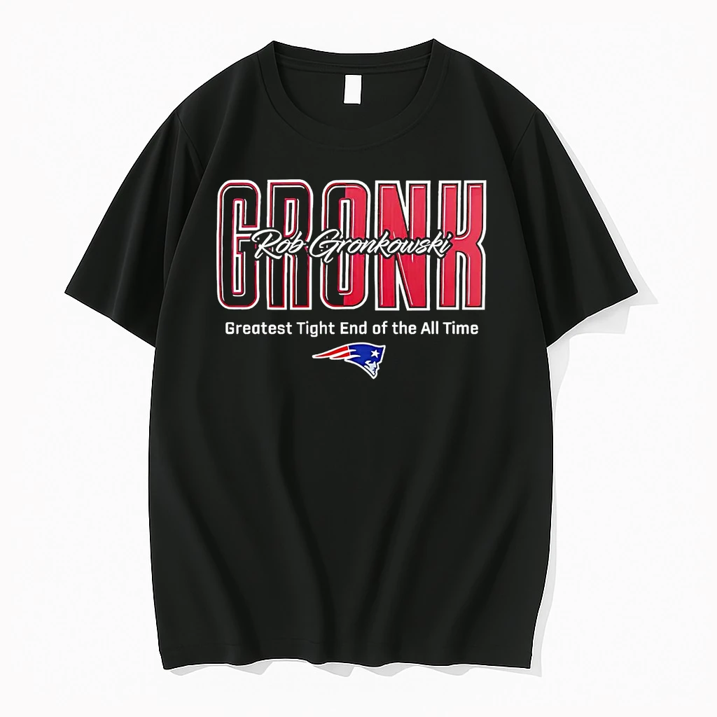 Classic Rob Gronkowski Greatest Tight End Of The All Time T Shirts