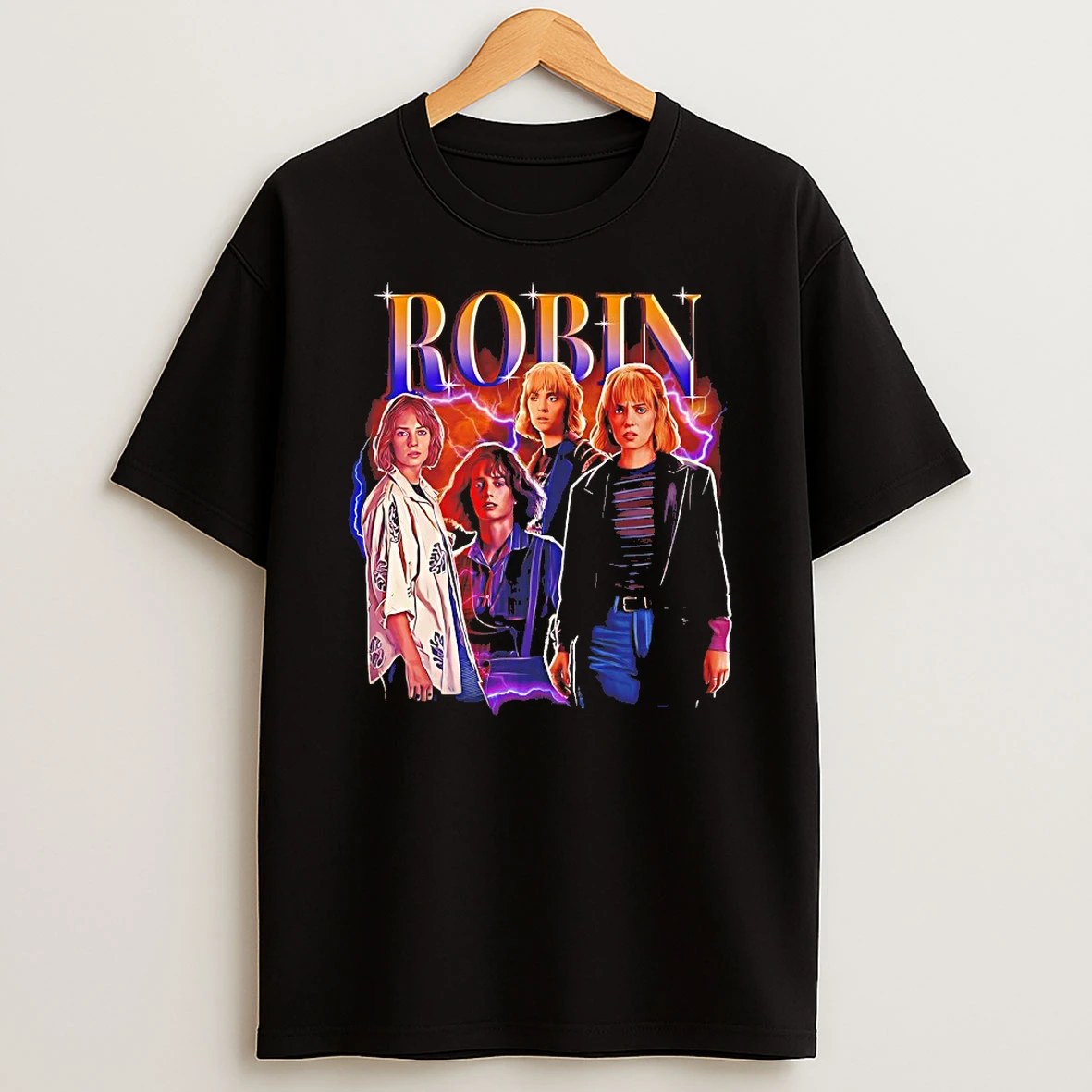 Classic Robin Buckley For Stranger Things 5 T Shirts