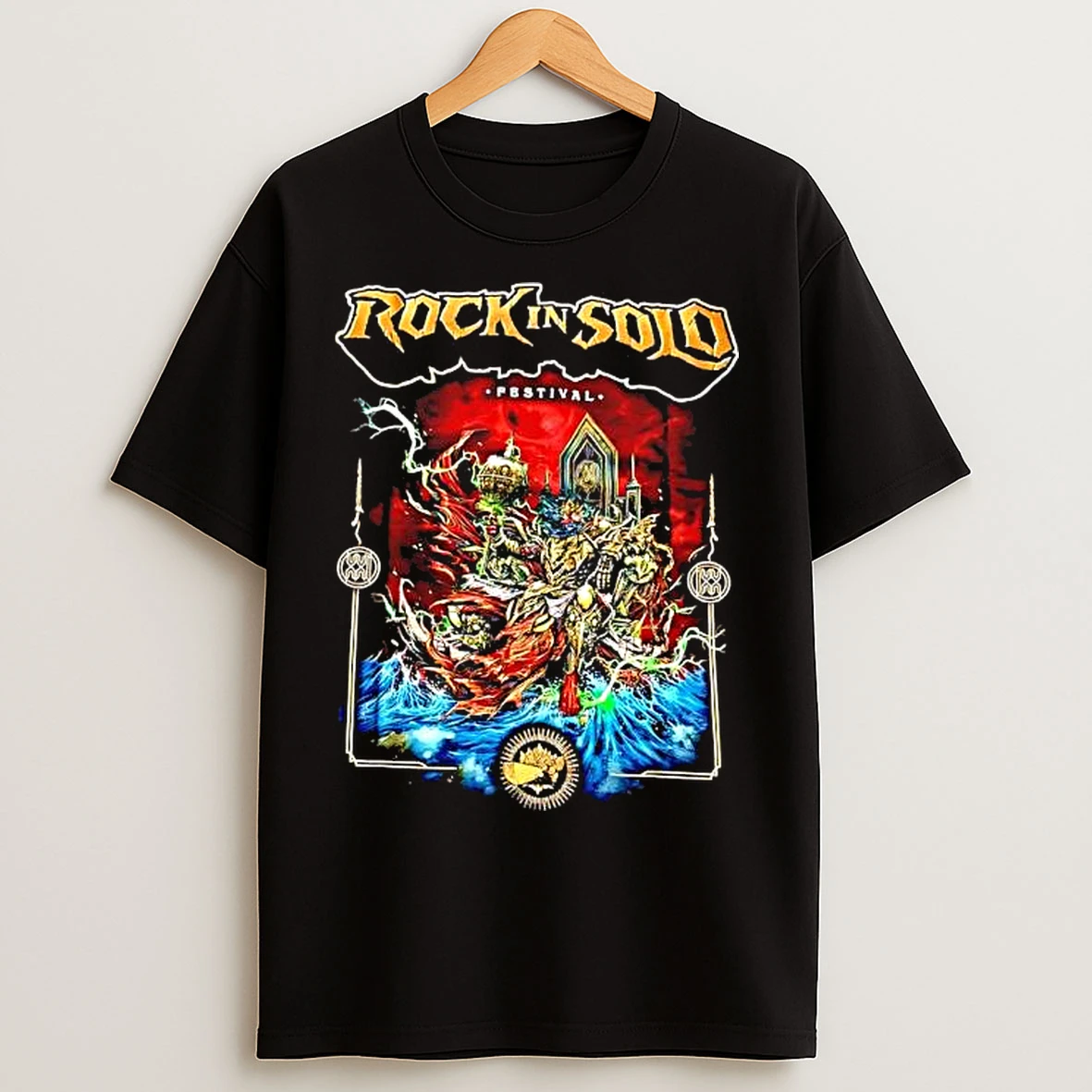 Classic Rock In Solo Music Festival T Shirts