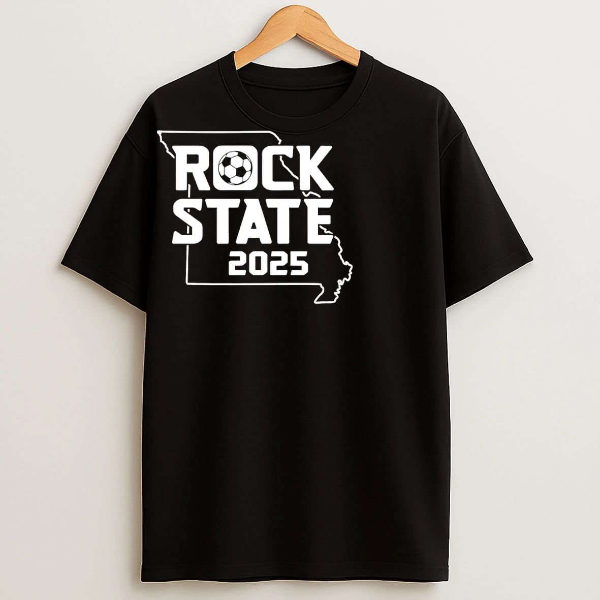 Classic Rock State Soccer 2025 T Shirts