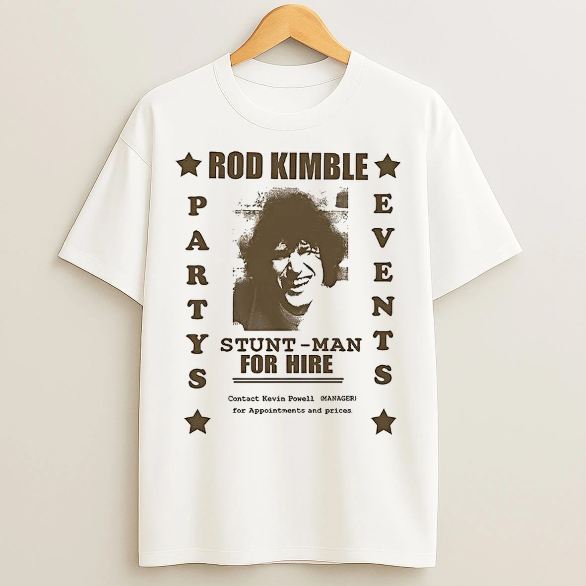 Classic Rod Kimble Hot Rod 2007 Stuntman For Hire T Shirts