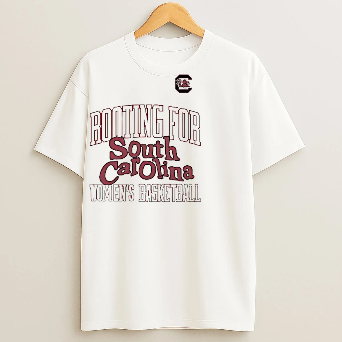 Classic Rooting For South Carolina Womens Basketball 2026 Dawn Staley T Shirts