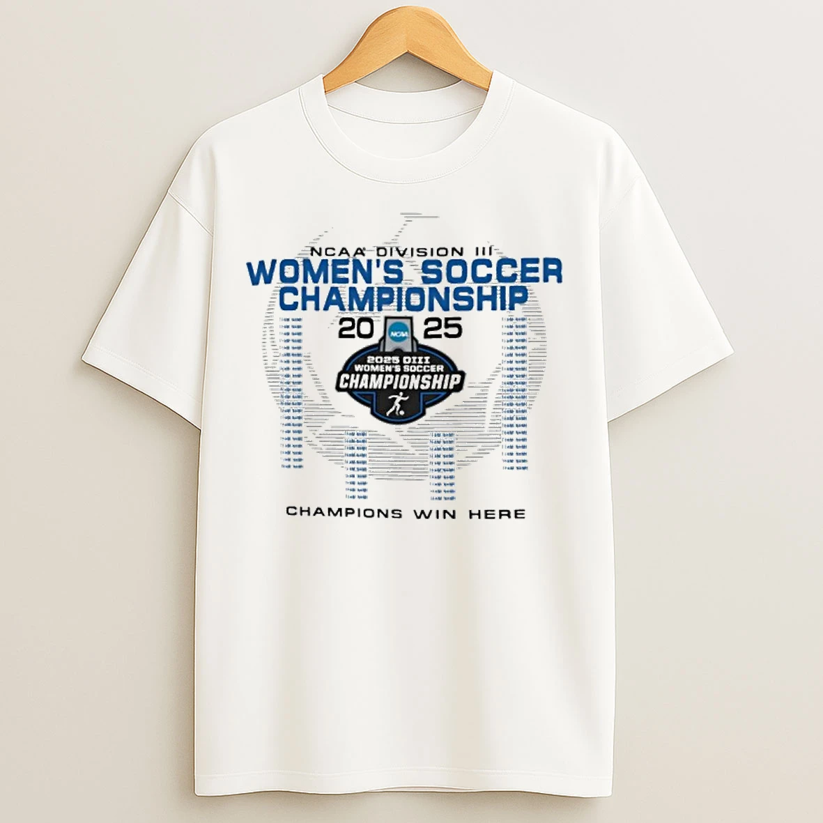 Classic Rounds Teams Ncaa Diii Womens Soccer Championship 2025 T Shirts