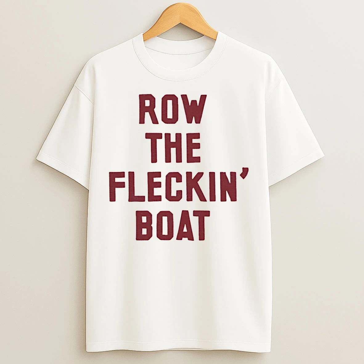 Classic Row The Fleckin Boat Minnesota T Shirts