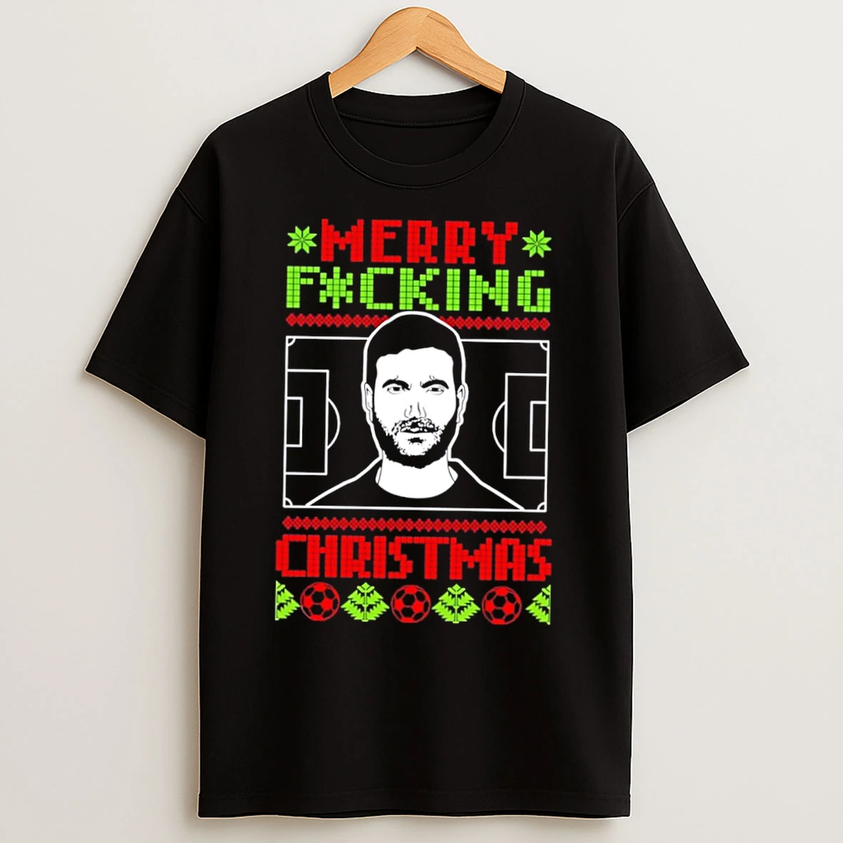 Classic Roy Kent Merry Fucking Christmas Sweat T Shirts