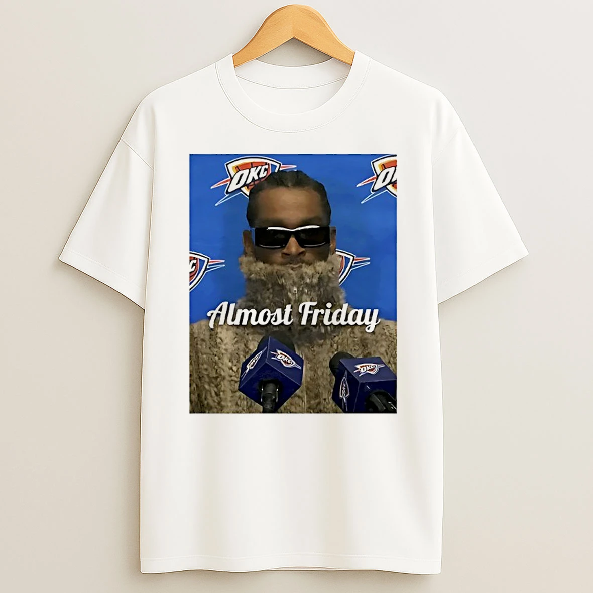 Classic Sga Interview Thunders Almost Friday T Shirts