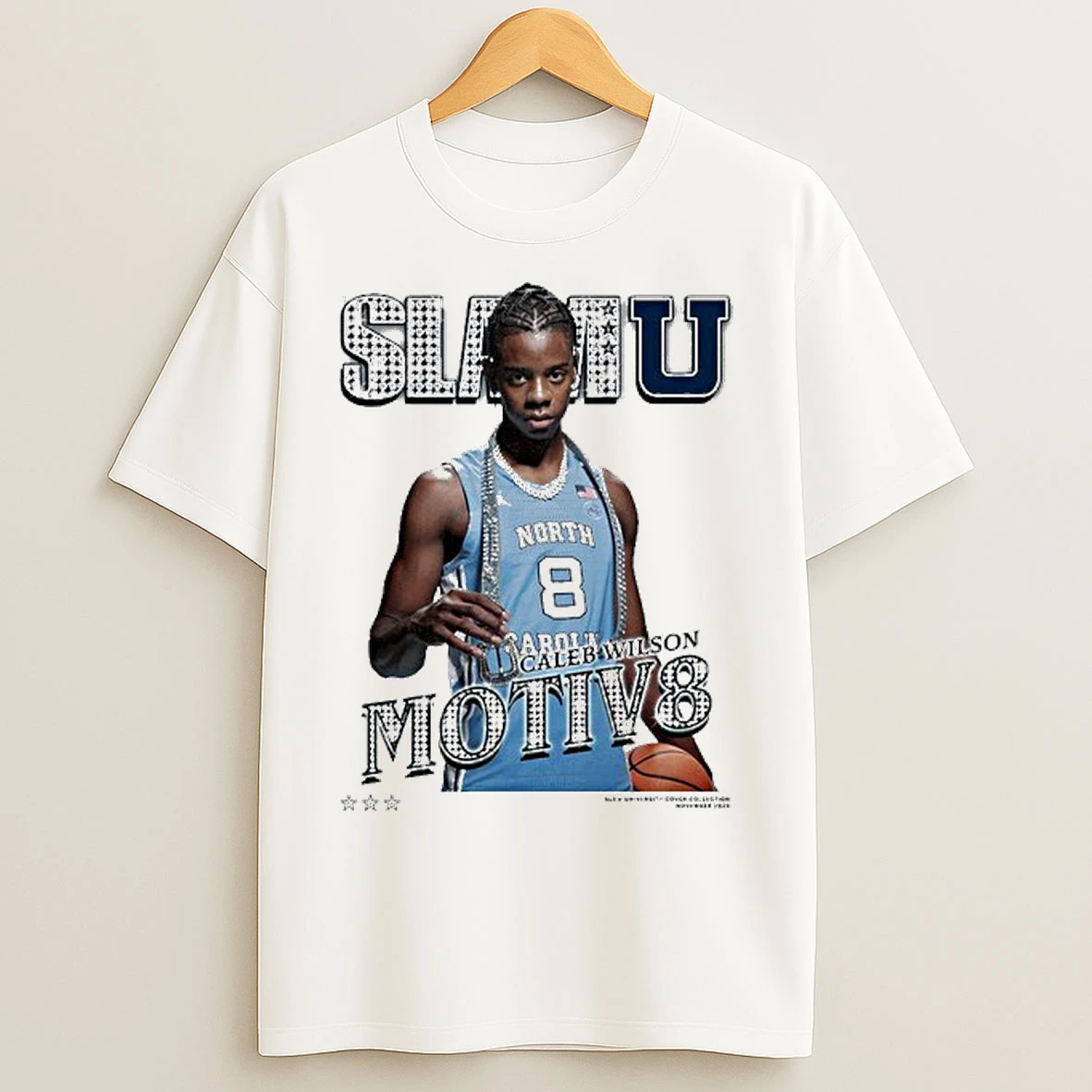 Classic Slam Caleb Wilson Motiv 8 T Shirts