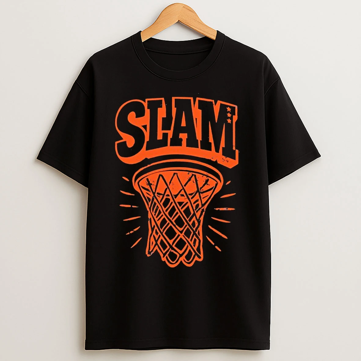Classic Slam Hoop T Shirts