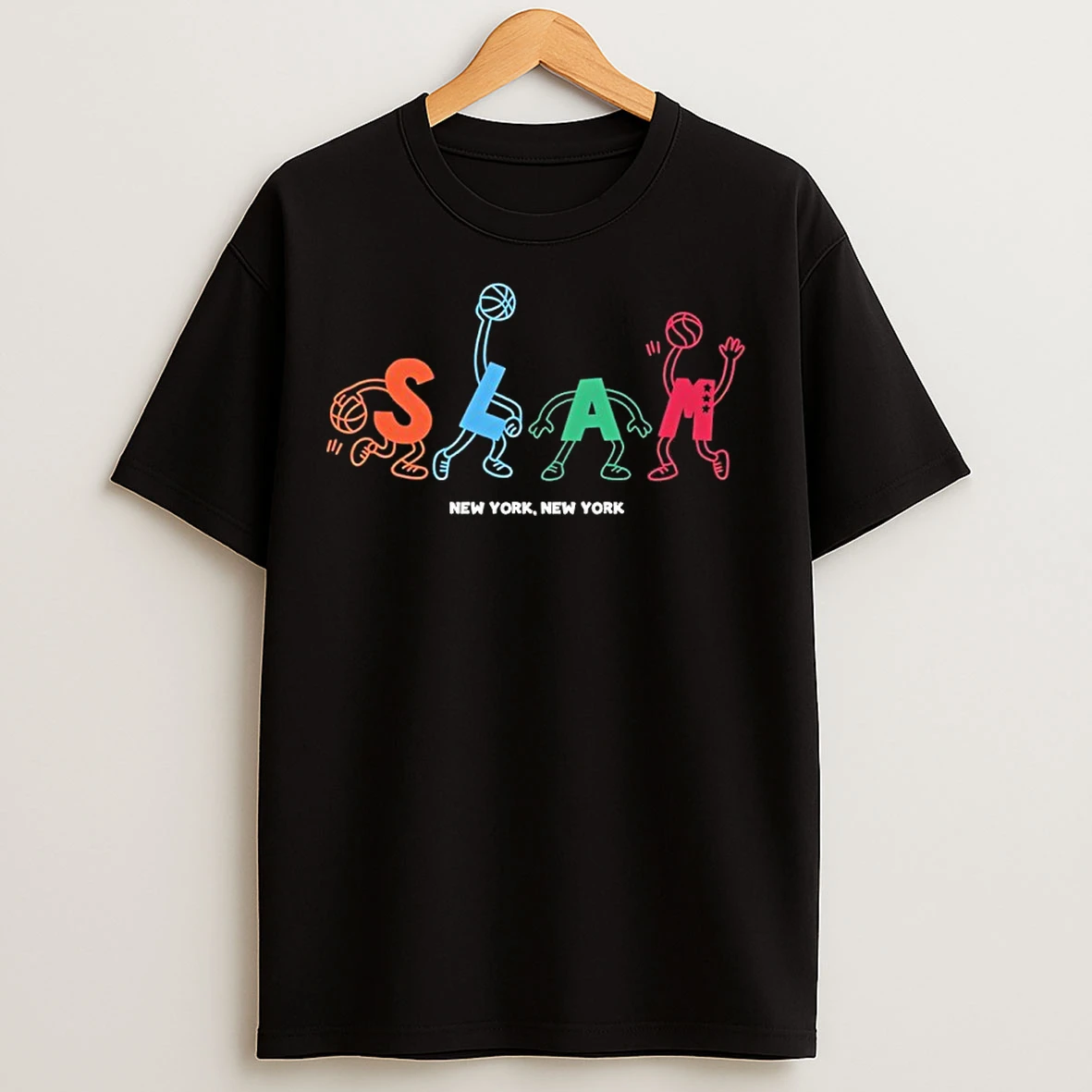 Classic Slam Respect The Game New York T Shirts
