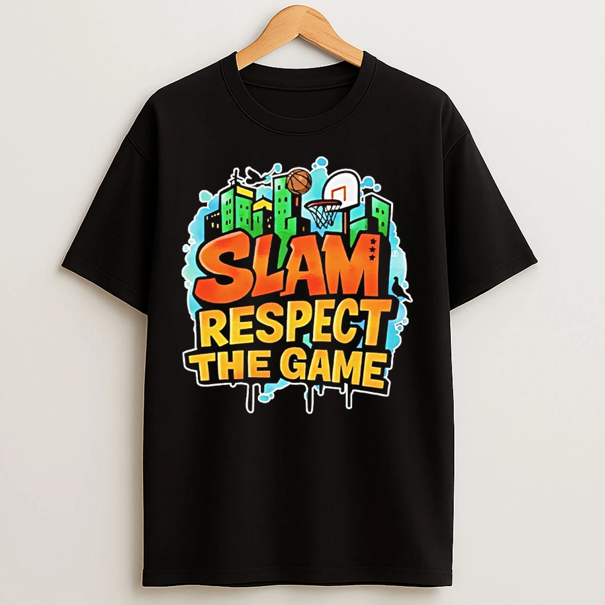 Classic Slam Respect The Game T Shirts