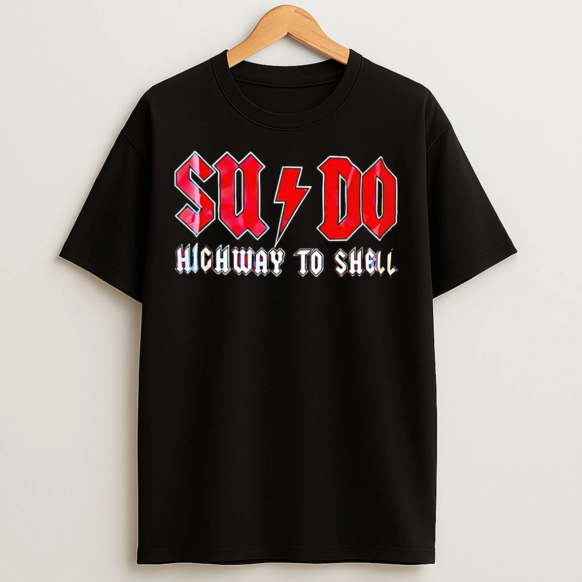 Classic Sudo Highway To Shell T Shirts