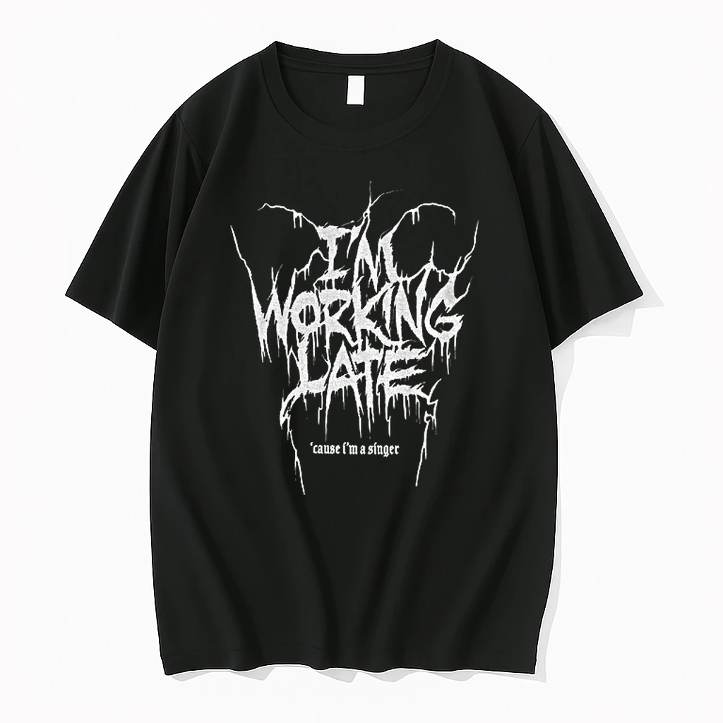 Classic Sabrina Carpenter Espresso Metal Im Working Late Cause Im A Singer T Shirts