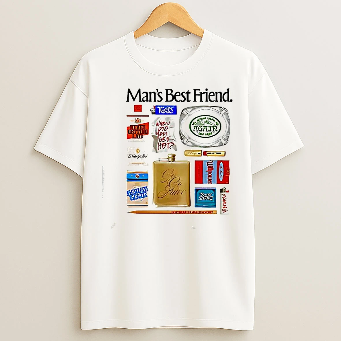 Classic Sabrina Carpenter Mans Best Friend 2025 Tour T Shirts