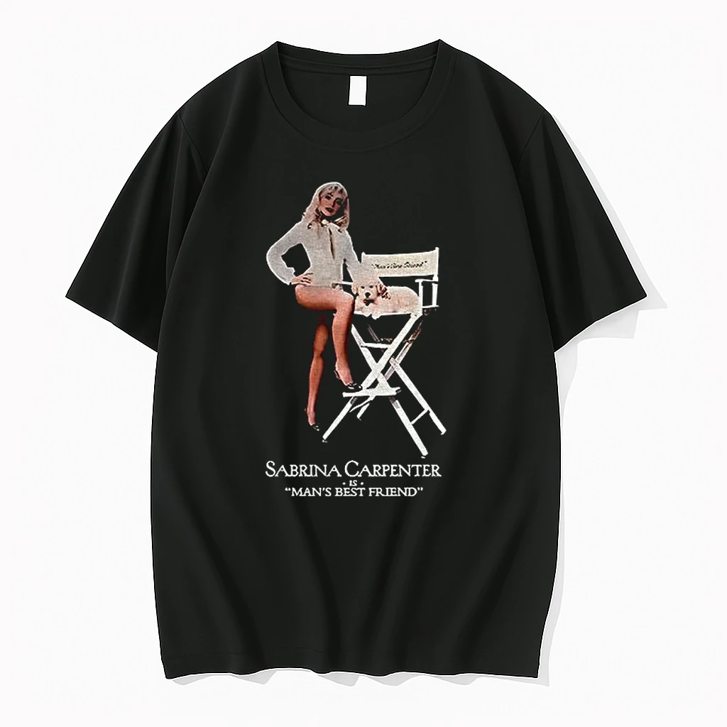 Classic Sabrina Carpenter Mans Best Friend Album Cover Vintage T Shirts