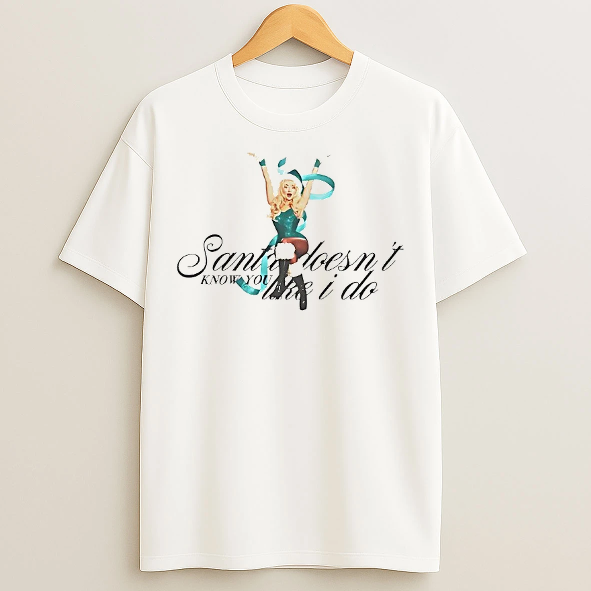 Classic Sabrina Carpenter Santa Doesnt Know You Like I Do T Shirts