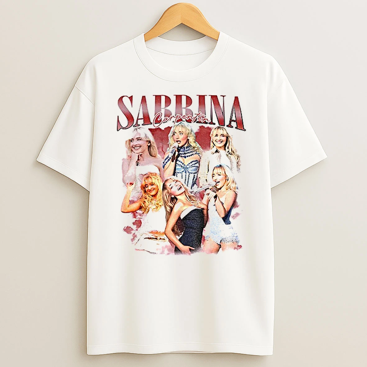 Classic Sabrina Carpenter Graphic T Shirts