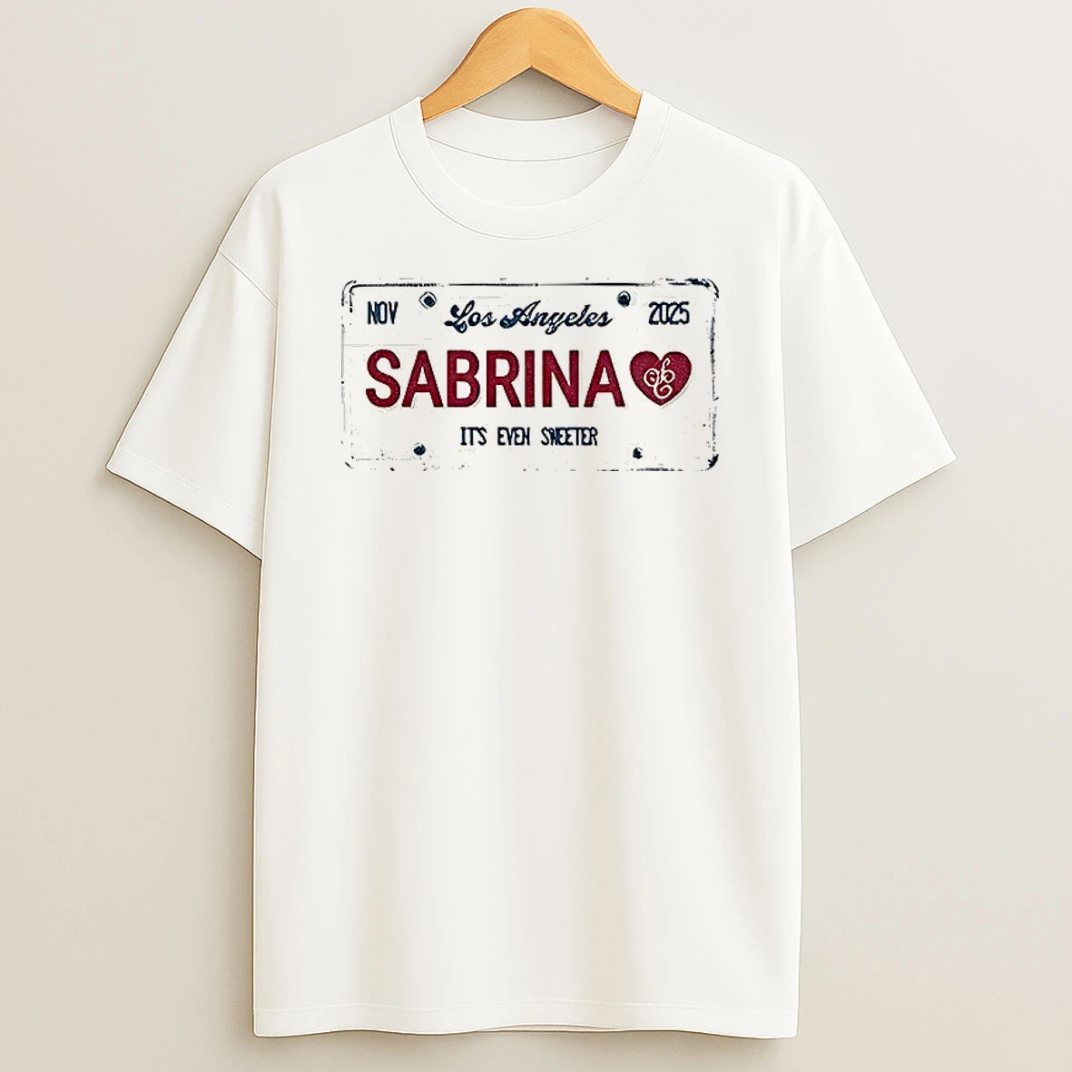 Classic Sabrina Los Angeles Its Even Sweeter Nov 2025 T Shirts