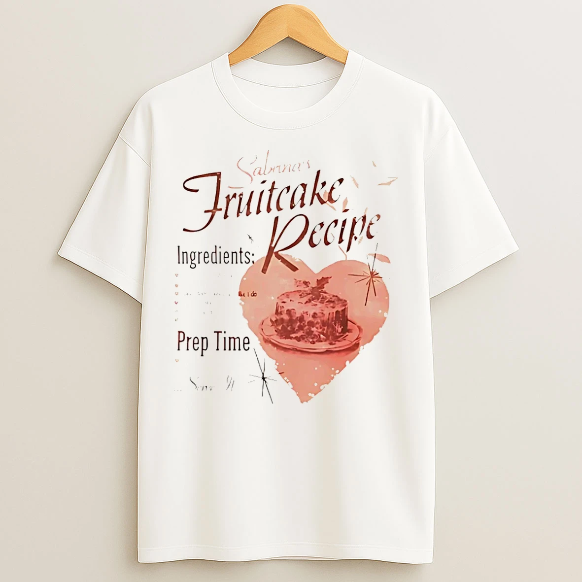 Classic Sabrina Carpenter Fruitcake Recipe T Shirts