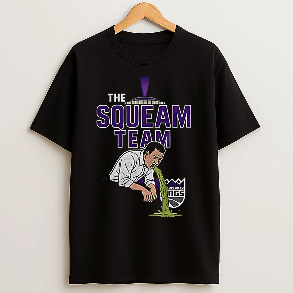 Classic Sacramento Kings Scores Basketball The Squeam Team 2025 T Shirts