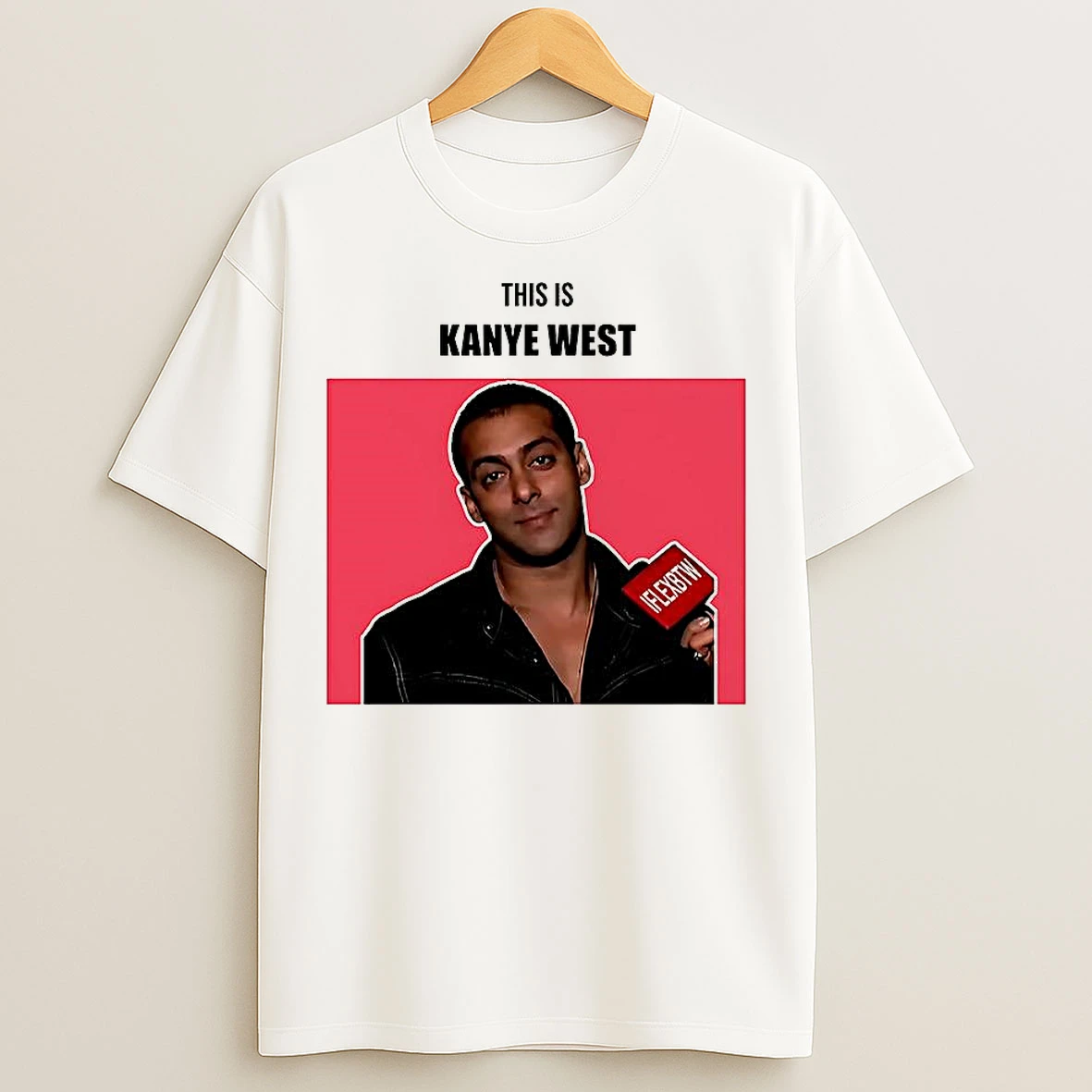 Classic Salman Khan This Is Kanye West Meme T Shirts