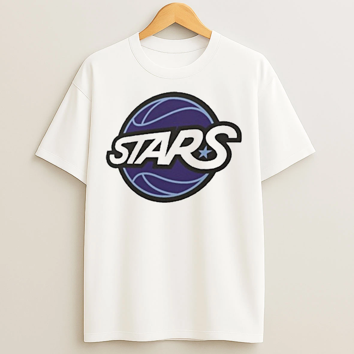 Classic Salt Lake City Stars Logo T Shirts