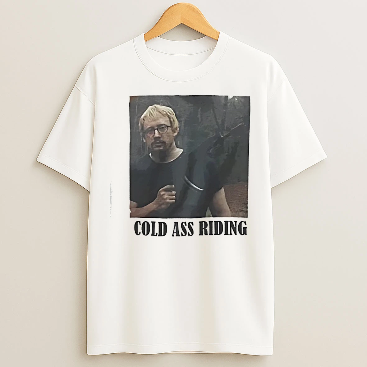 Classic Sam Hyde Cold Ass Riding T Shirts